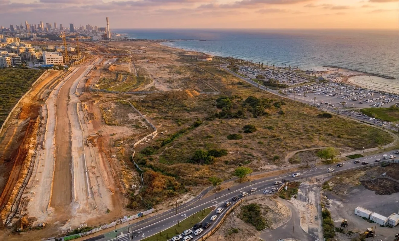 Northern complex aerial, May 2024