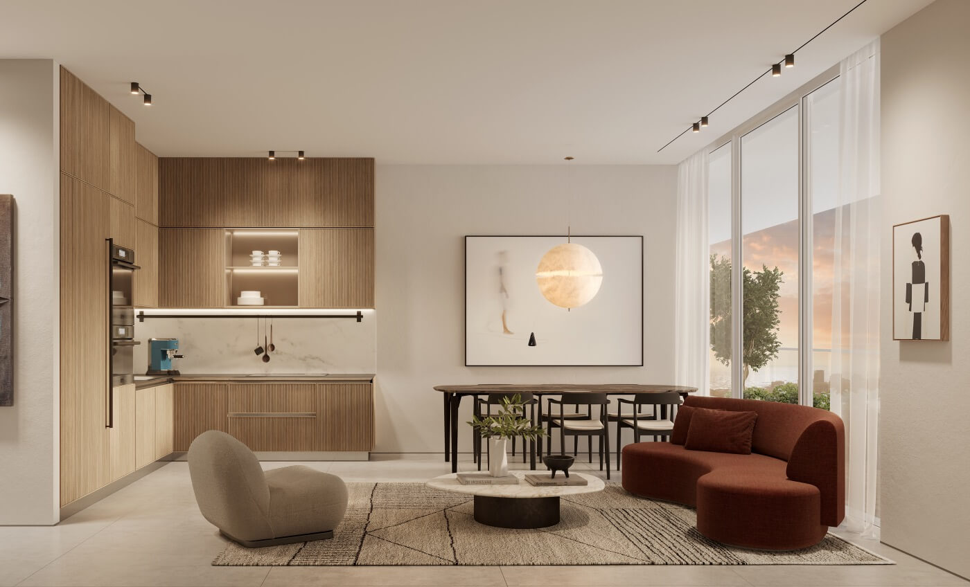 ASHIRA — ASHIRA interior rendering
