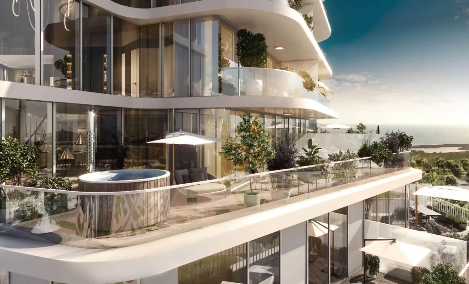 ASHIRA exterior rendering