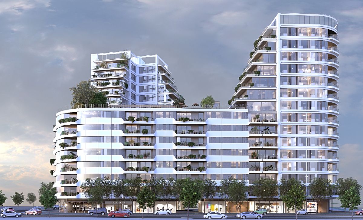 ZOHI Tel Aviv — ZOHI lot 110 rendering