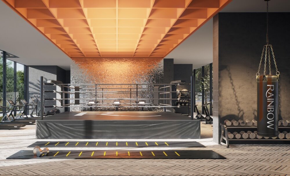 RAINBOW Tel Aviv — RAINBOW gym
