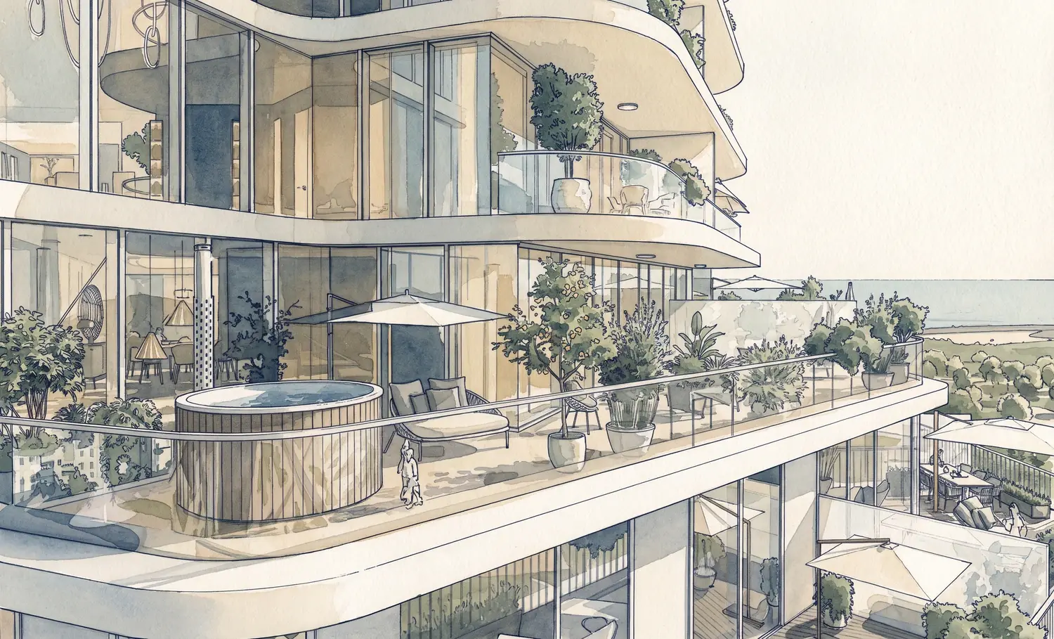 ASHIRA exterior rendering